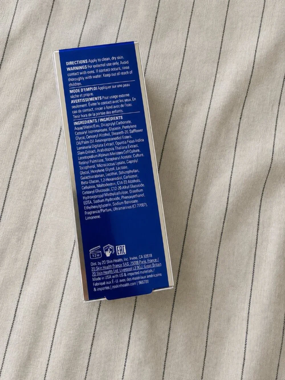 ZO Skin Health Wrinkle + Texture Repair 0.5% Retinol